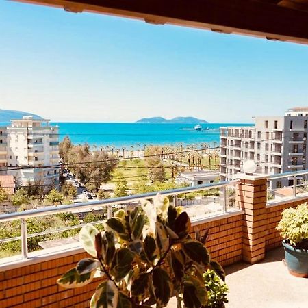 Vila Aliaj Vlorë Esterno foto