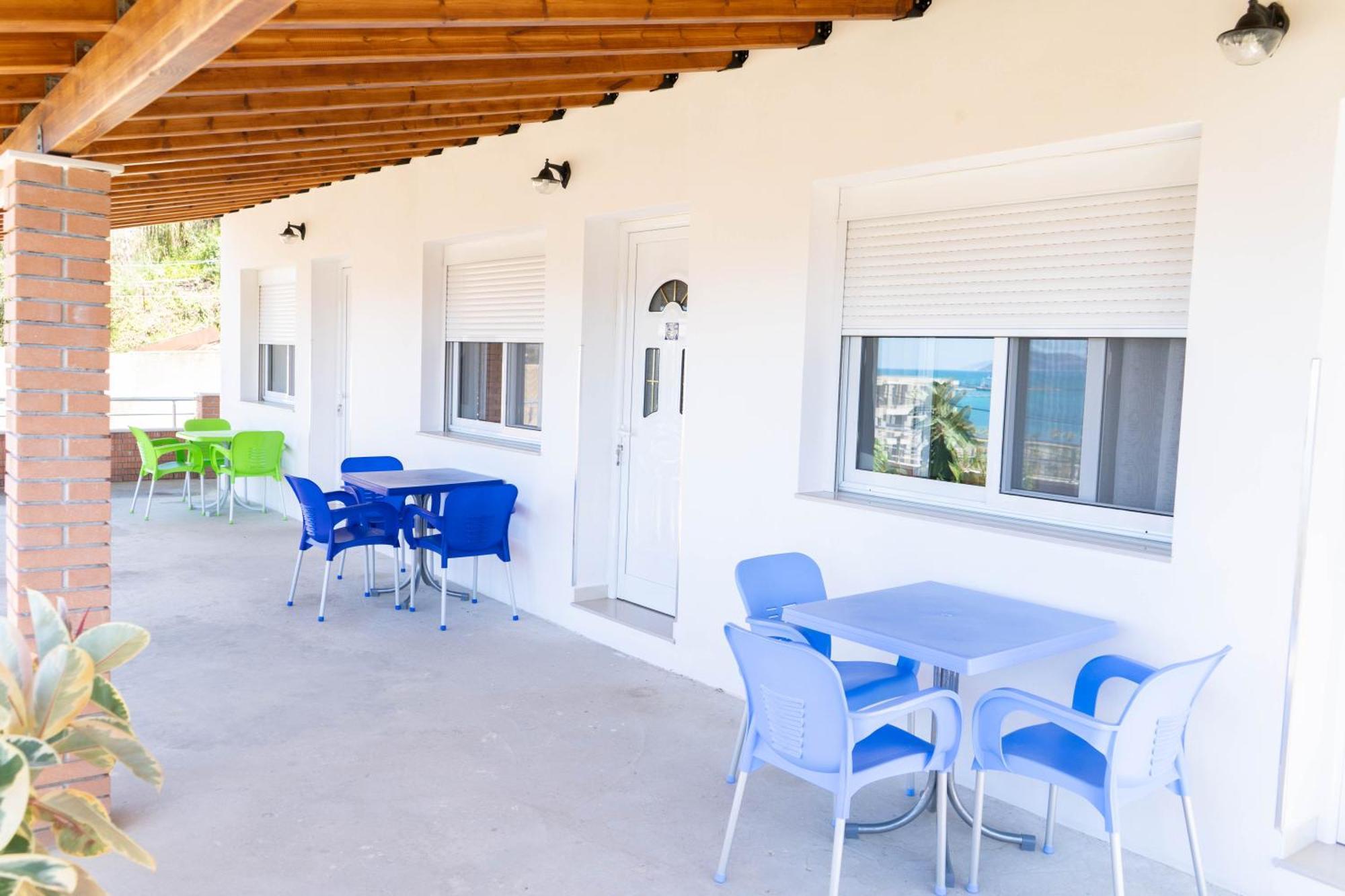 Vila Aliaj Vlorë Esterno foto