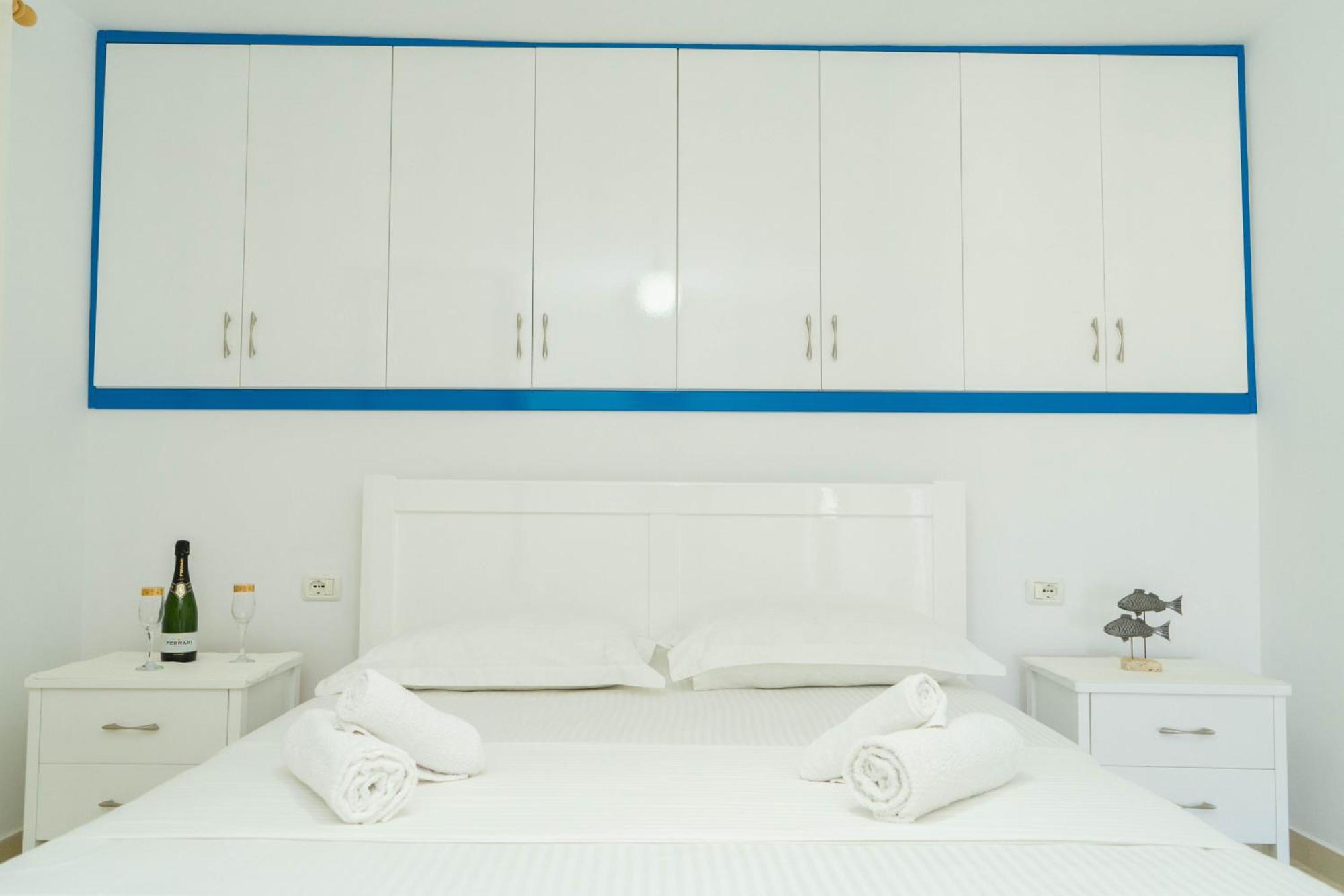 Vila Aliaj Vlorë Esterno foto