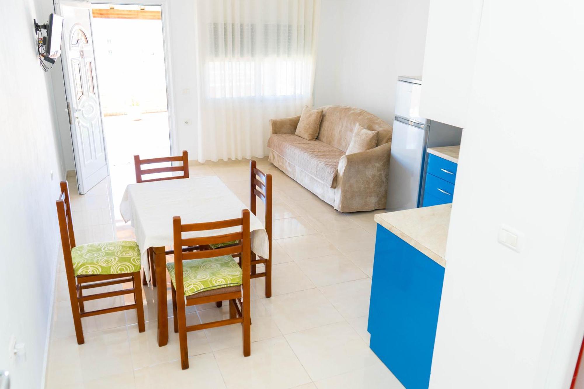 Vila Aliaj Vlorë Esterno foto