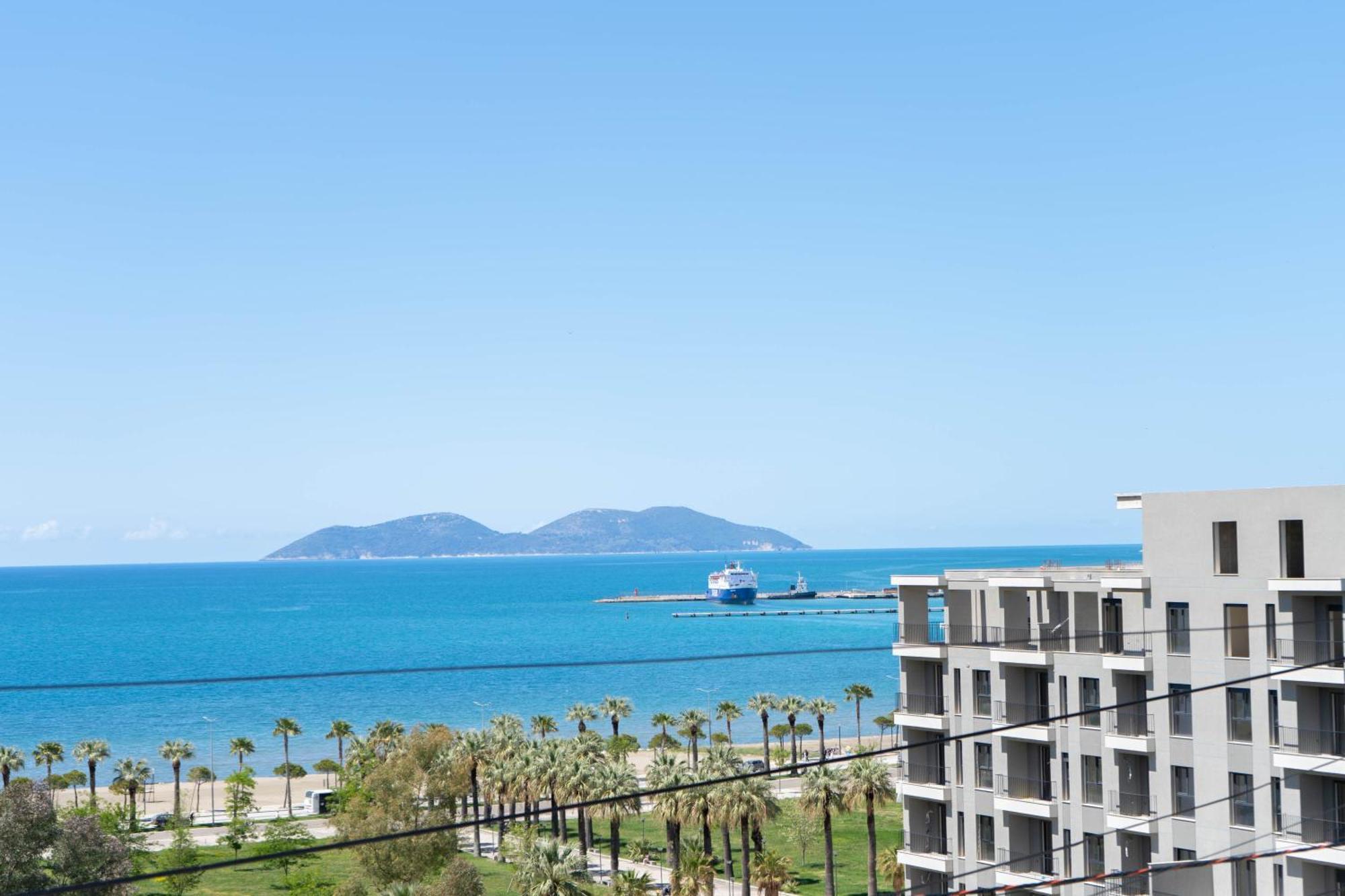 Vila Aliaj Vlorë Esterno foto