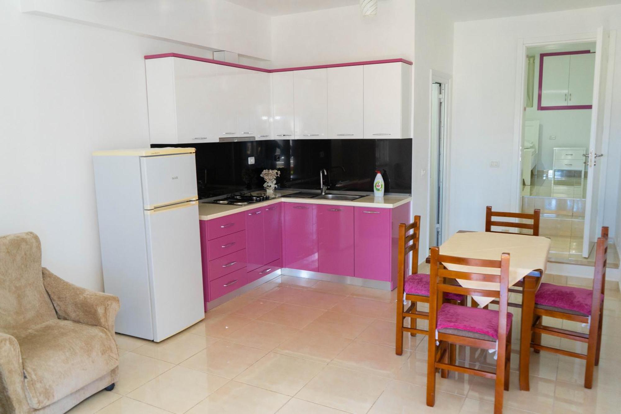 Vila Aliaj Vlorë Esterno foto